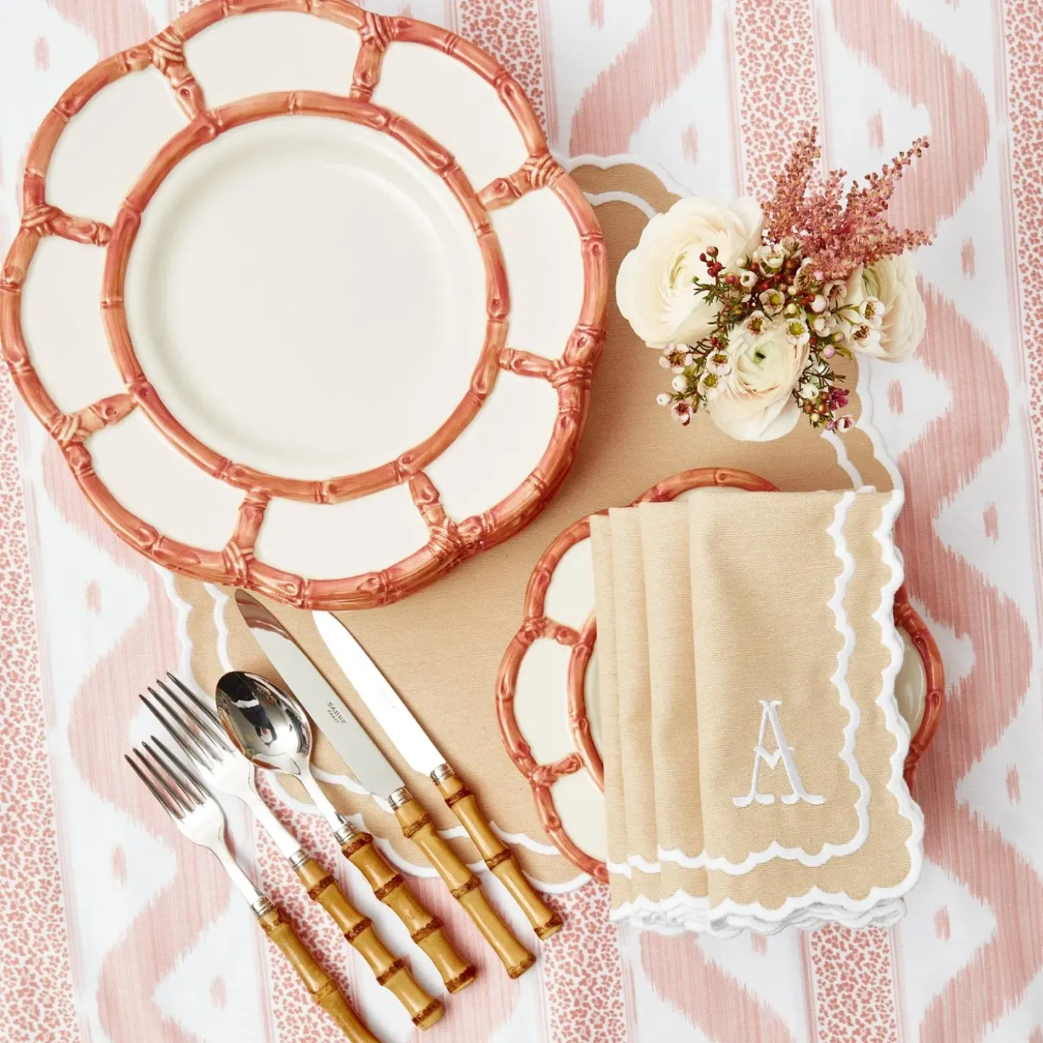 Edith Sand Napkins (Set of 4)