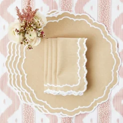 Edith Sand Napkins (Set of 4)