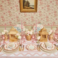 Edith Sand Placemats & Napkins (Set of 4)