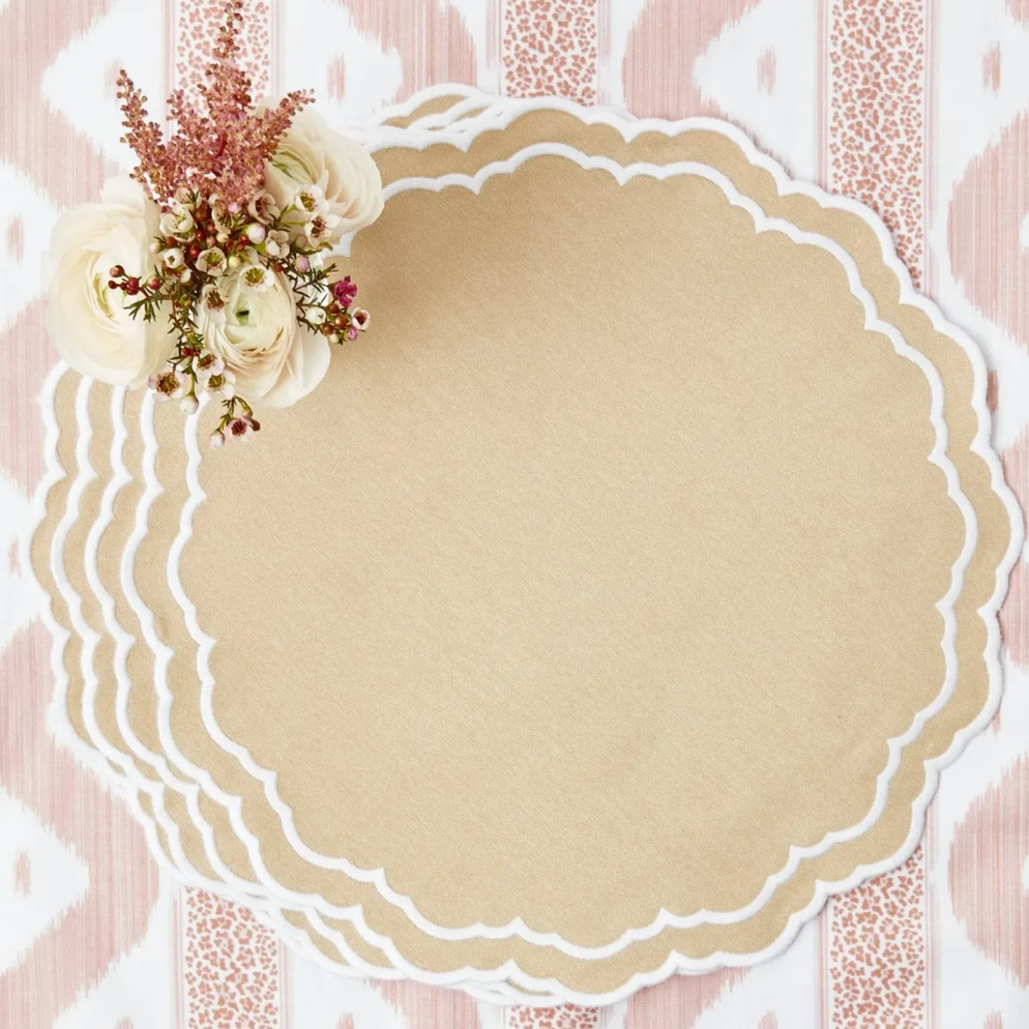 Edith Sand Placemats (Set of 4)