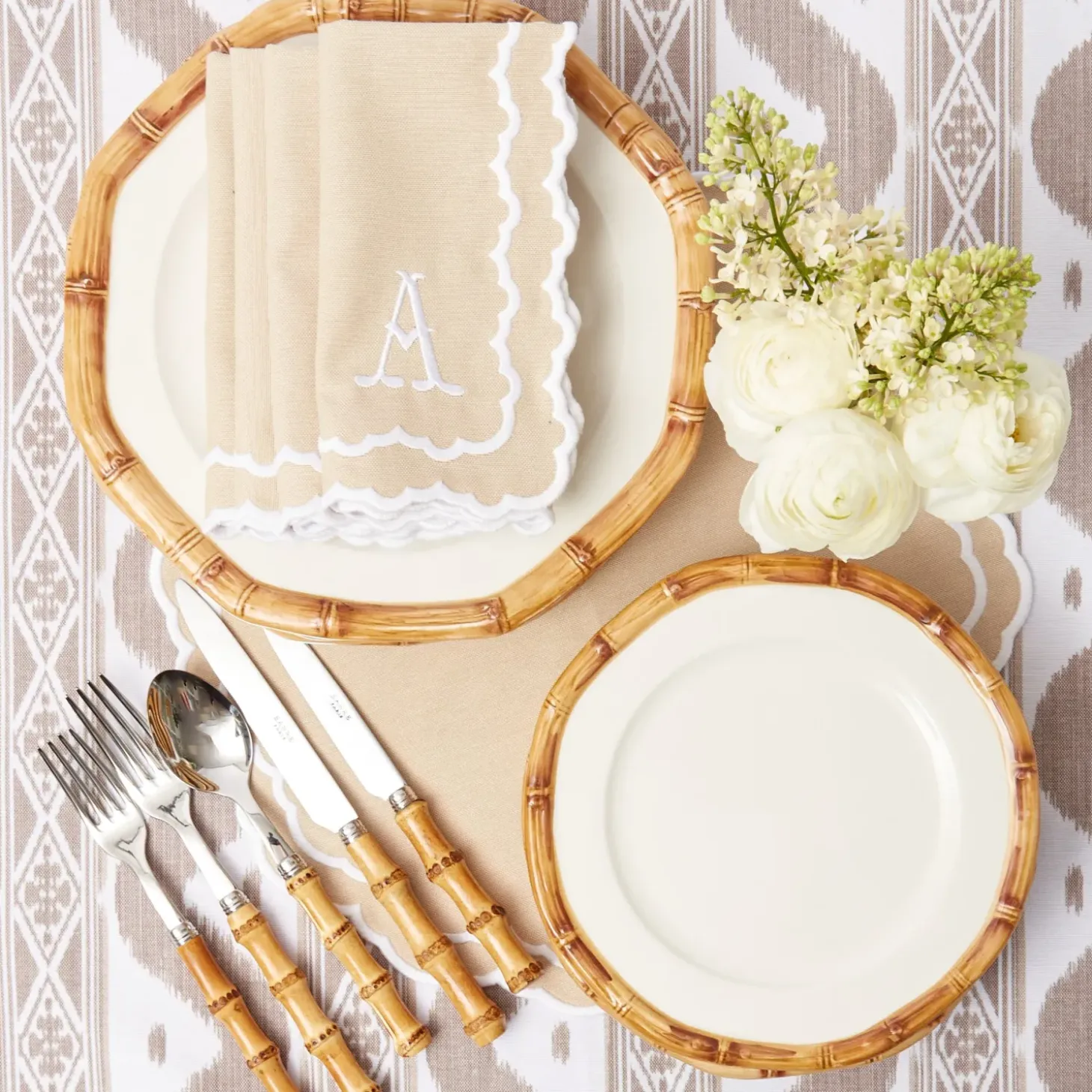 Edith Sand Placemats (Set of 4)