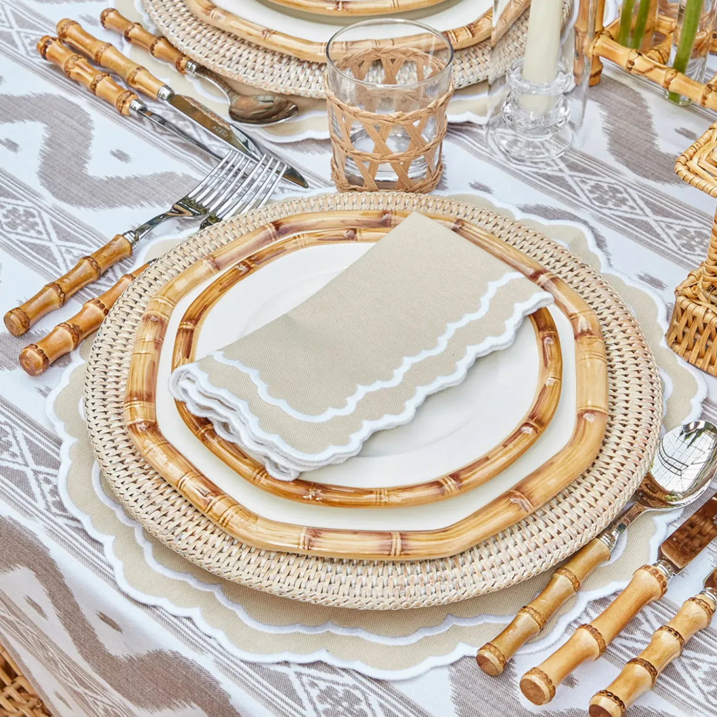 Edith Sand Placemats (Set of 4)