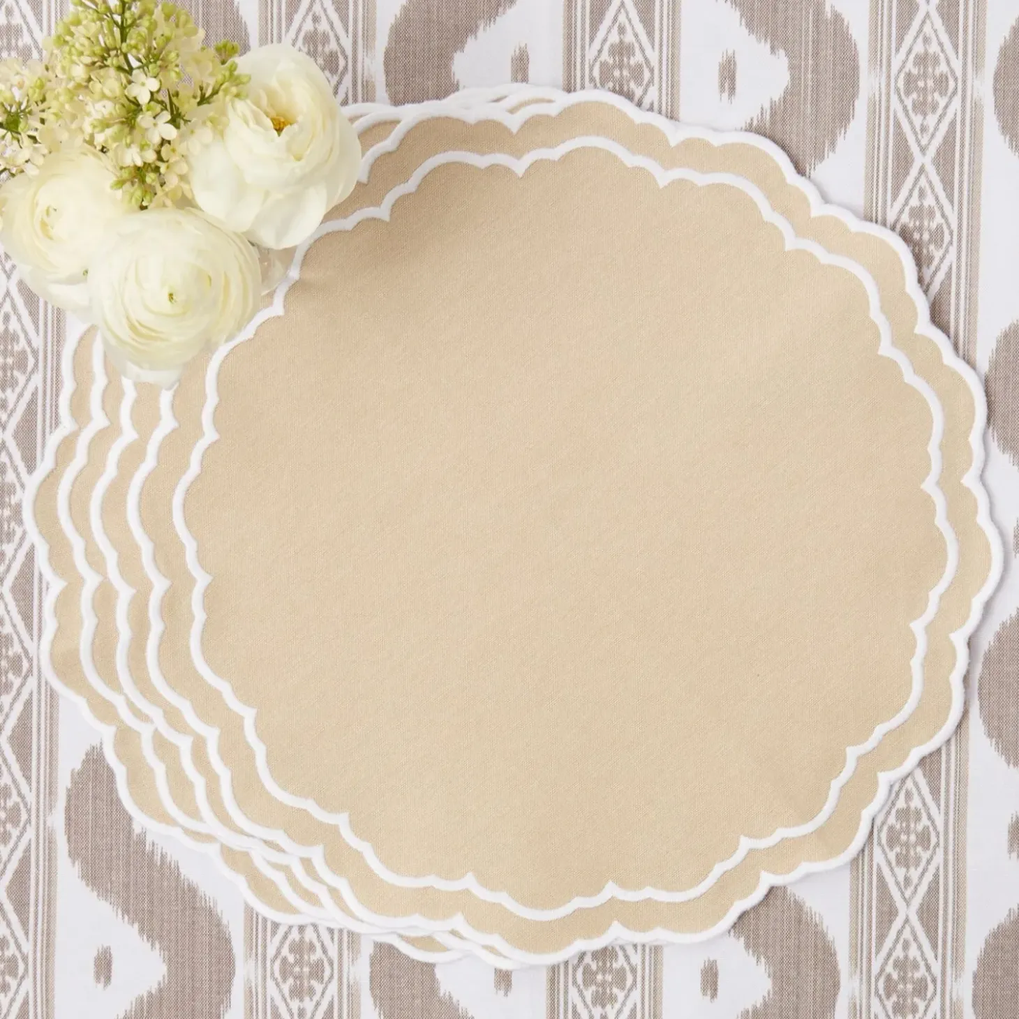 Edith Sand Placemats (Set of 4)