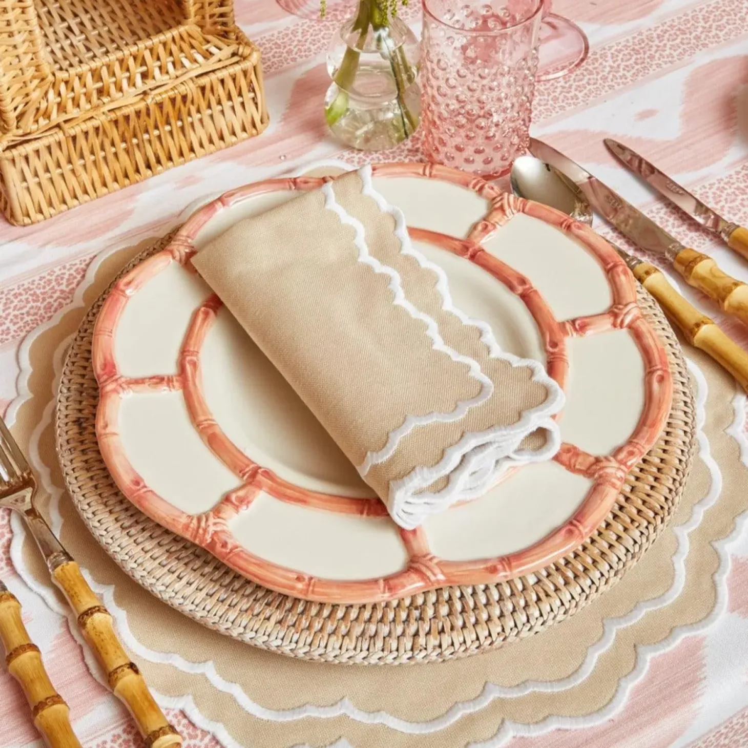 Edith Sand Placemats (Set of 4)