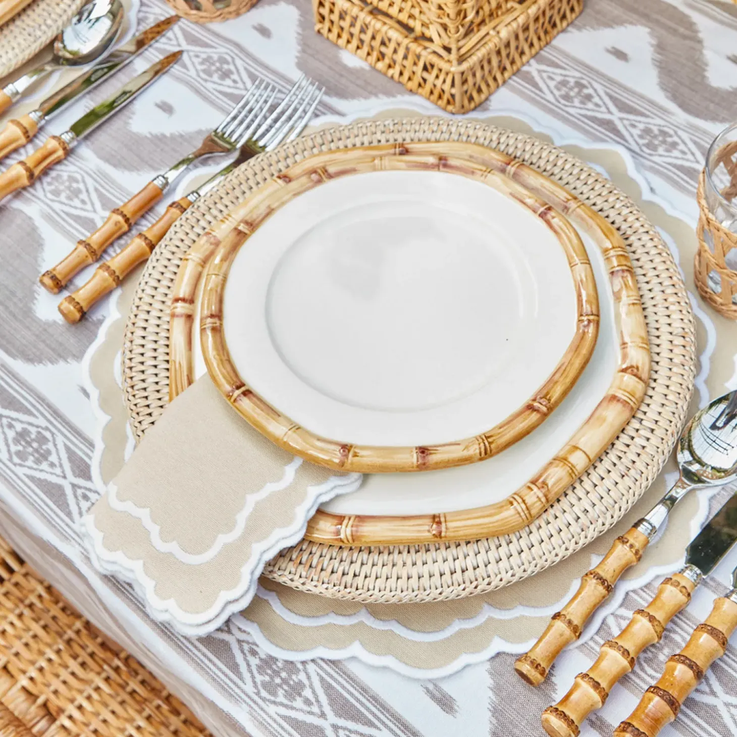 Edith Sand Placemats (Set of 4)