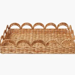 Elena Rattan Tray