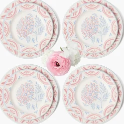 Eliza Floral Dinner & Starter Plates (Set of 8)