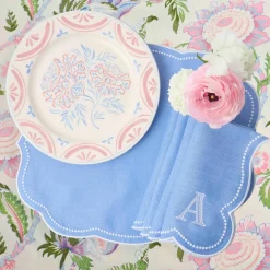 Eliza Floral Dinner & Starter Plates (Set of 8)