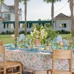 Eliza Floral Dinner & Starter Plates (Set of 8)
