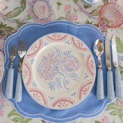 Eliza Floral Dinner Plates (Set of 4)