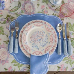 Eliza Floral Starter Plates (Set of 4)