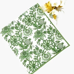 Elizabeth Green Tablecloth