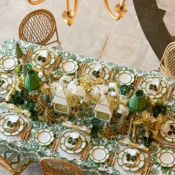 Elizabeth Green Tablecloth