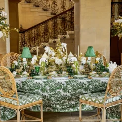 Elizabeth Green Tablecloth