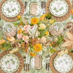 Elodie Round Rattan Placemats (Set of 4)