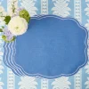 Eloise Blue Placemats (Set of 4)