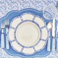 Eloise Blue Placemats (Set of 4)