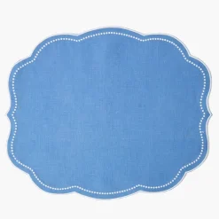 Eloise Blue Placemats (Set of 4)