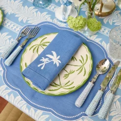 Eloise Blue Placemats (Set of 4)