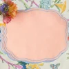Eloise Coral & Blue Placemats (Set of 4)