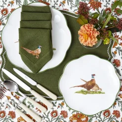Eloise Green Placemats (Set of 4)