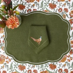 Eloise Green Placemats (Set of 4)