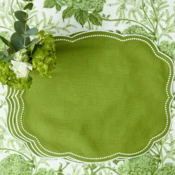 Eloise Green Placemats (Set of 4)