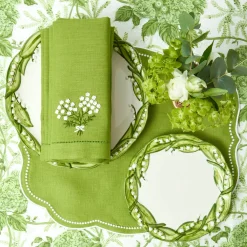 Eloise Green Placemats (Set of 4)