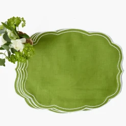 Eloise Green Placemats (Set of 4)