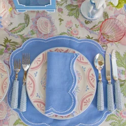 Eloise Periwinkle Placemats (Set of 4)
