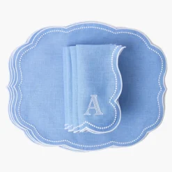 Eloise Periwinkle Placemats (Set of 4)