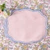 Eloise Pink & Blue Placemats (Set of 4)