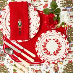 Eloise Red Placemats (Set of 4)