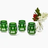 Emerald Anita Engraved Water Glass (Set of 4)
