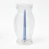 Engraved Glass Lantern