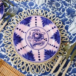 Estella Woven Round Placemats (Set of 4)