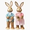Extra Large Mr & Mrs Easter Bunny (Pair)