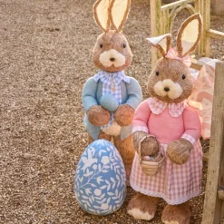 Extra Large Mr & Mrs Easter Bunny (Pair)
