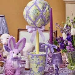 Fabric Easter Egg Tree (Pair)