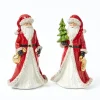 Father Christmas (Pair)
