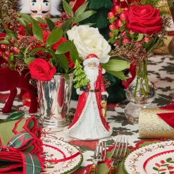 Father Christmas (Pair)