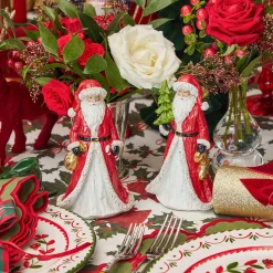 Father Christmas (Pair)