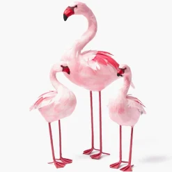 Faye Flamingo Family