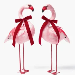 Faye Flamingo (Pair) - 46cm