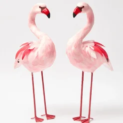 Faye Flamingo (Pair) - 46cm