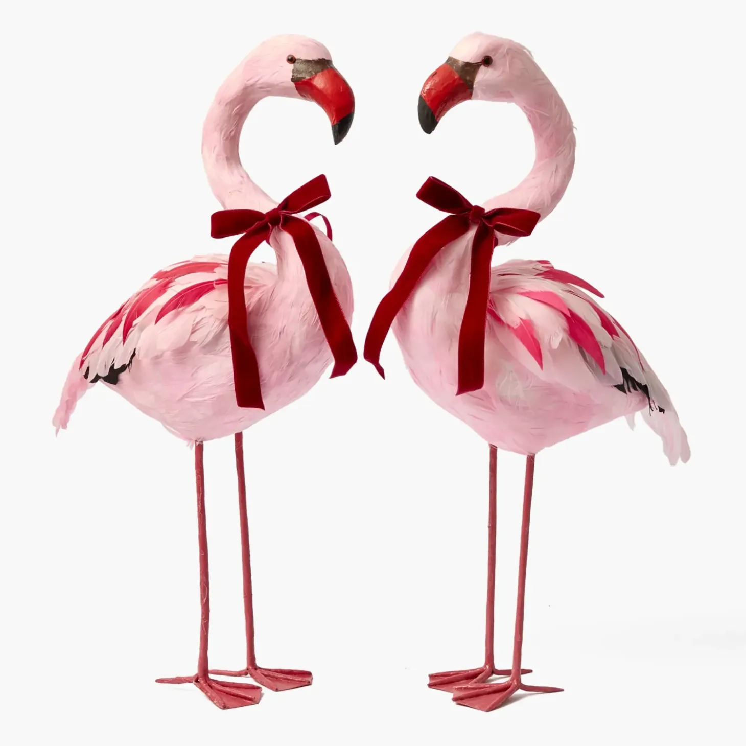 Faye Flamingo (Pair) - 60cm