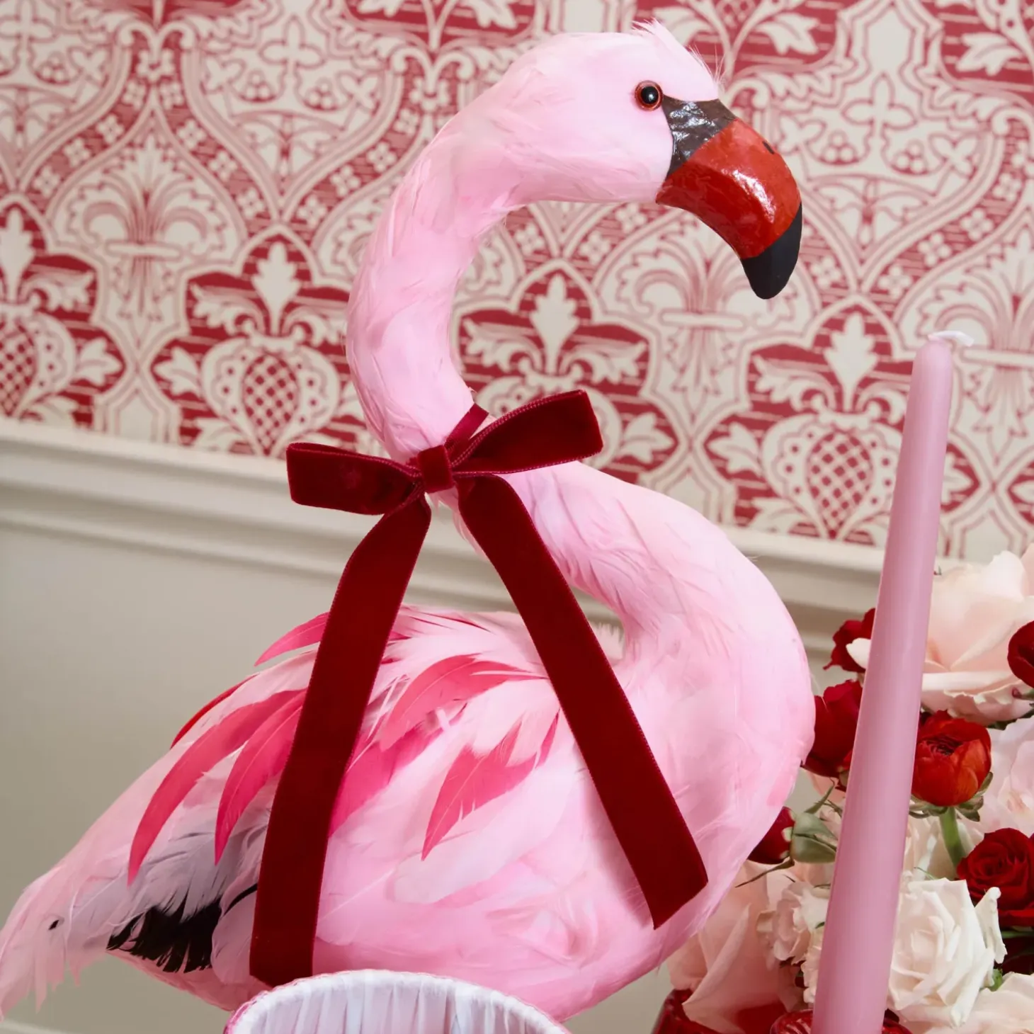 Faye Flamingo (Pair) - 60cm
