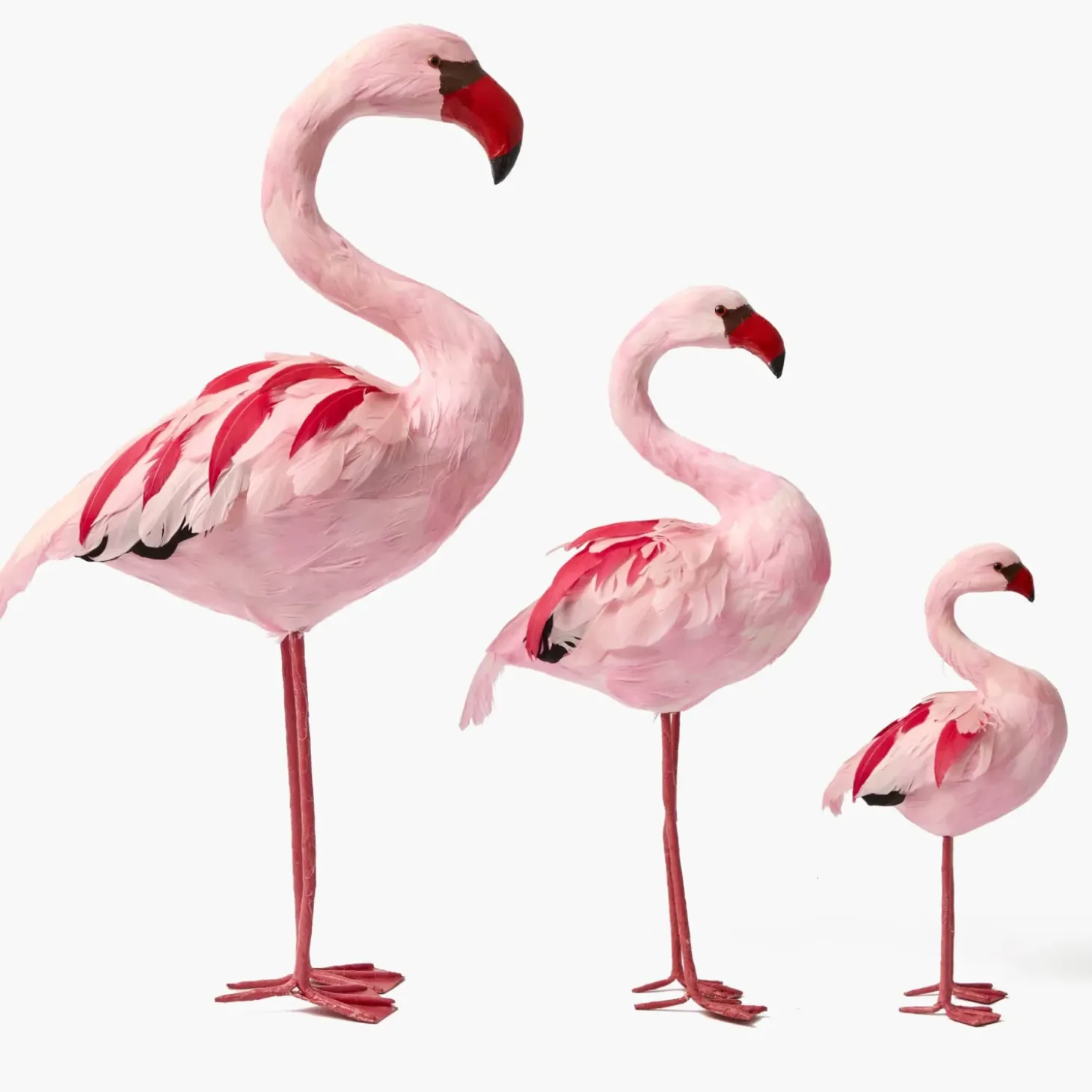Faye Flamingo (Pair) - 60cm
