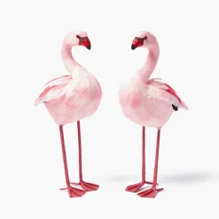 Faye Flamingo (Pair) - 30cm