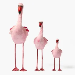 Faye Flamingo (Pair) - 30cm